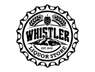 Whistler Liquor Store Logo Design 48hourslogo Com