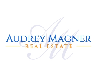 Audrey Magner Real Estate logo design by jaize