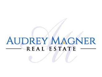 Audrey Magner Real Estate logo design by jaize