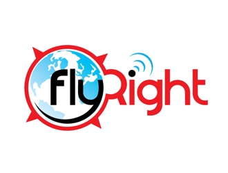 FlyRight logo design by shere