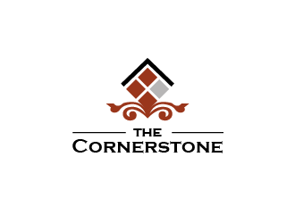 The Cornerstone logo design by booma