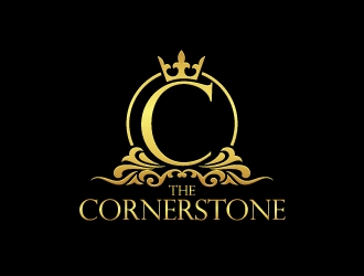 The Cornerstone logo design by sanu