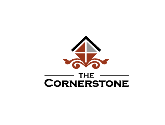 The Cornerstone logo design by booma