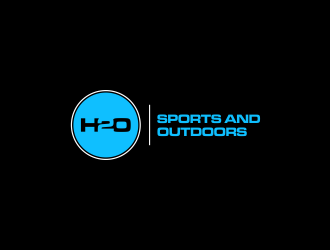 H2O Sports and Outdoors logo design by ammad