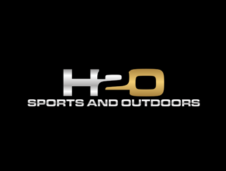 H2O Sports and Outdoors logo design by bomie