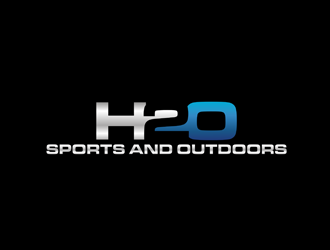 H2O Sports and Outdoors logo design by bomie