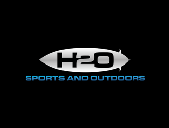 H2O Sports and Outdoors logo design by bomie