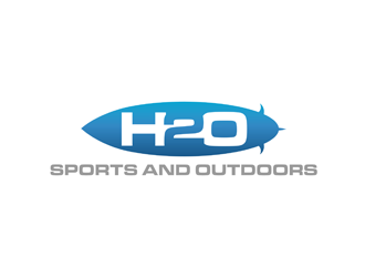 H2O Sports and Outdoors logo design by bomie