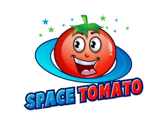 Space Tomato logo design by uttam