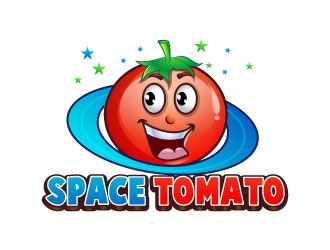 Space Tomato logo design by uttam