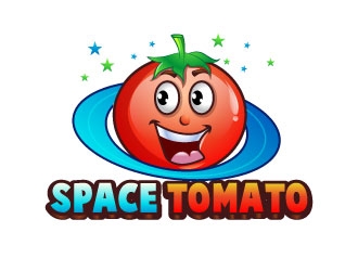 Space Tomato logo design by uttam