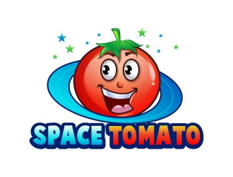 Space Tomato logo design by uttam