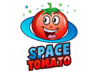 Space Tomato logo design by uttam