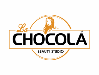 La Chocolá logo design by giphone
