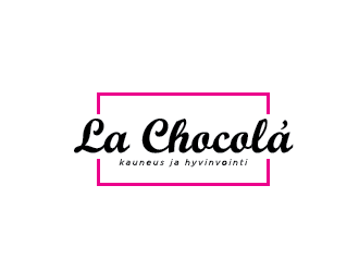 La Chocolá logo design by fajarriza12