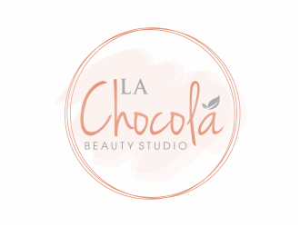 La Chocolá logo design by mutafailan