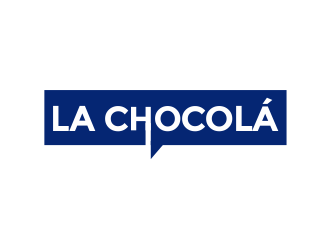 La Chocolá logo design by Girly