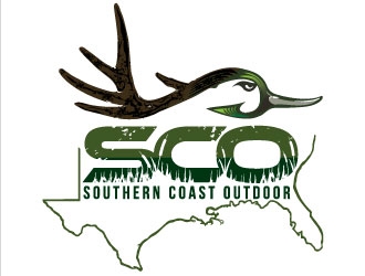 Southern Coast Outdoors (SCO) logo design by riezra