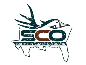Southern Coast Outdoors (SCO) logo design by DreamLogoDesign