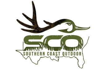 Southern Coast Outdoors (SCO) logo design by riezra