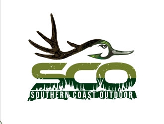 Southern Coast Outdoors (SCO) logo design by riezra