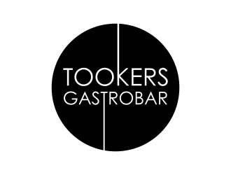 Tookers Gastrobar logo design by Kopiireng