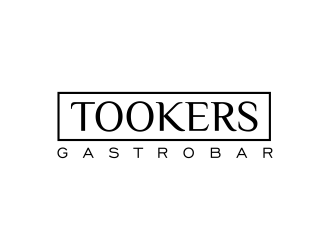 Tookers Gastrobar logo design by Kopiireng