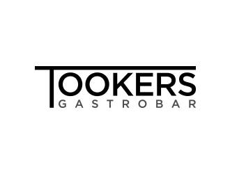 Tookers Gastrobar logo design by Inlogoz