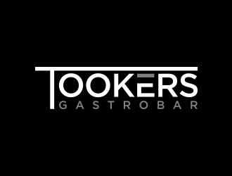Tookers Gastrobar logo design by Inlogoz