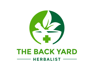 The Back Yard Herbalist logo design by Girly