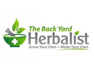The Back Yard Herbalist logo design by jaize