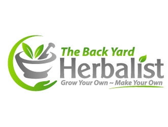 The Back Yard Herbalist logo design by jaize