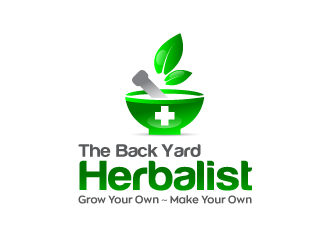 The Back Yard Herbalist logo design by PRN123