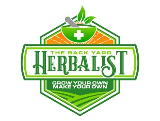 The Back Yard Herbalist logo design by daywalker