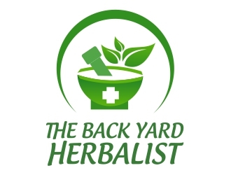 The Back Yard Herbalist logo design by ElonStark