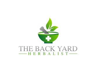 The Back Yard Herbalist logo design by Kopiireng