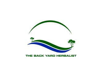 The Back Yard Herbalist logo design by Greenlight