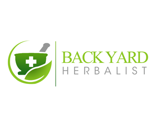 The Back Yard Herbalist logo design by kunejo