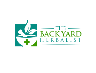 The Back Yard Herbalist logo design by BeDesign