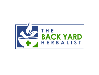 The Back Yard Herbalist logo design by BeDesign