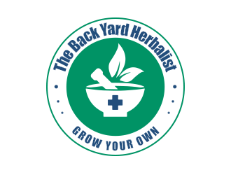 The Back Yard Herbalist logo design by BeDesign