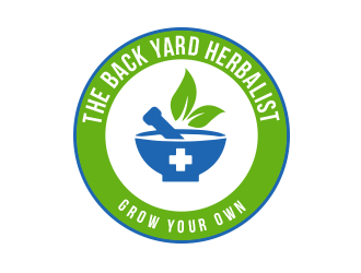 The Back Yard Herbalist logo design by BeDesign