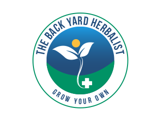 The Back Yard Herbalist logo design by BeDesign