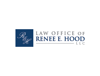 Law Office of Renee E. Hood, LLC logo design by fajarriza12