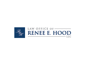 Law Office of Renee E. Hood, LLC logo design by fajarriza12