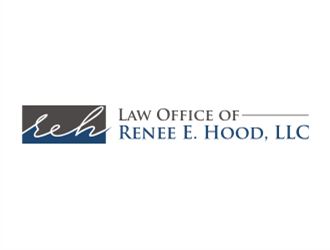 Law Office of Renee E. Hood, LLC logo design by sheilavalencia