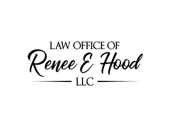 Law Office of Renee E. Hood, LLC logo design by JessicaLopes