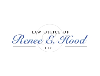 Law Office of Renee E. Hood, LLC logo design by adm3