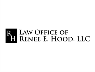 Law Office of Renee E. Hood, LLC logo design by sheilavalencia