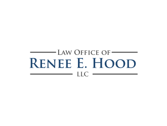 Law Office of Renee E. Hood, LLC logo design by FriZign